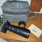 TAIR-3 300MM F4.5 TELEPHOTO SNIPER lencse Zenit 12s fényképezőgép fotó