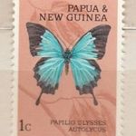 Állatos bélyegek - Lepkék 285 - Papua Új Guinea ** fotó