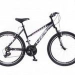 Neuzer Mistral 50 női 17" MTB kerékpár Fekete fotó