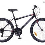 Neuzer Nelson 30 férfi 15" MTB kerékpár Fekete-Piros fotó