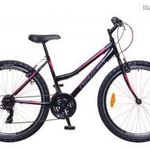 Neuzer Nelson 30 női 15" MTB kerékpár Fekete fotó