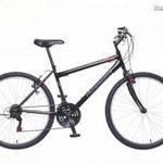 Neuzer Nelson 18 férfi 15" MTB kerékpár Fekete-Piros fotó