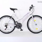 Neuzer Nelson 18 női 19" MTB kerékpár Fehér-Lila fotó