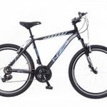 Neuzer Mistral 50 férfi 15" MTB kerékpár Fekete-Kék fotó