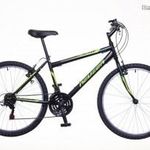 Neuzer Nelson 18 férfi 15" MTB kerékpár Fekete-Zöld fotó