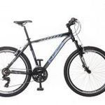 Neuzer Mistral 30 férfi 17" MTB kerékpár Fekete-Kék fotó