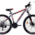 Koliken Scoria férfi MTB grafit-piros kerékpár 19" fotó