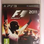 Ps3 F1 Formula 1 2011 Playstation 3 játék fotó