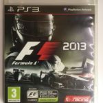 Ps3 F1 Formula 1 2013 Playstation 3 játék fotó