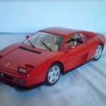 Ferrari 348 TB 1/18 Tonka fém modell autó fotó