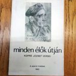 Kopré József: Minden élők útján. Kopré József versei. [dedikált] fotó