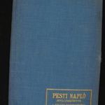 Pesti napló ajándék verses könyv 1927, Horváth Béla: Galamb fotó