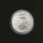 USA 1 oz ezüst 2000, Silver Eagle fotó