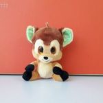 Eredeti Disney BAMBI mese plüss ŐZ csillogó szemű őzike kabala figura 16 cm-es Bambi mese !!! fotó