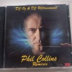 PHIL COLLINS REMIXES - DJ OZ & DJ ULTRASOUND 2xCD, CD-r KIADVÁNY fotó