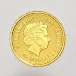 2002 Ausztrália színarany 15 dollár ( 1/10 Oz ) -PAP137 fotó