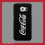 Coca Cola mintás Samsung Galaxy S6 Edge tok hátlap fotó