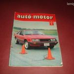 AUTÓ MOTOR 1979 CÍMLAPON FORD fotó