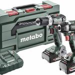 Metabo BSLBL+SSWLT300BL 685202000 Akkus fúrócsavarozó, Akkus ütvecsavarozó 18 V 5.2 Ah Lítiumion ... fotó