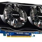 GIGABYTE NVIDIA GEFORCE GTS450 1024MB 1GB 256BIT HDMI-s WINDFORCE HŰTŐS fotó