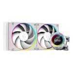 ID-Cooling Space SL240 WHITE CPU vízhűtés fehér (SL240 WHITE) fotó