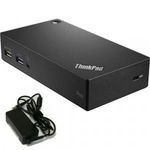 Lenovo pro dock USB3.0 45W -os adapterrel fotó