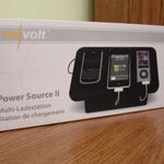 Revolt Power Source II 4 portos USB töltőállomás 5V 3A telefon töltő dobozában fotó