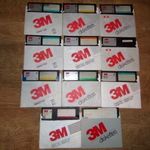 3M DS-DD 500 KB 5, 25" floppy lemez fotó