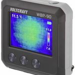 VOLTCRAFT WBP-90 Hőkamera Kalibrált (ISO) -20 - 400 °C 120 x 90 Pixel 25 Hz fotó