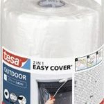 tesa Easy Cover Economy 56589-00000-00 Fedőfólia (H x Sz) 20 m x 1.40 m 1 db fotó