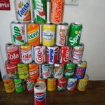 COCA COLA, PEPSI, FANTA, MIRINDA ÜDÍTŐS DOBOZ GYŰJTEMÉNY 1990-ES ÉVEK 30 DB! fotó