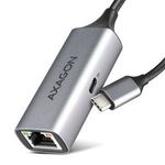 Axagon ADE-TXPD Kompakt alumínium USB-C 3.2 Gen1 Gigabit Ethernet 10/100/1000Mbit adapter (ADE-TXPD) fotó