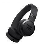 JBL LIVE 670 BTNC Bluetooth zajszűrős fejhallgató fekete (JBLLIVE670NCBLK) (JBLLIVE670NCBLK) fotó