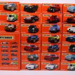 Matchbox Power Grabs sorozat - 24 darab, hiánytalan, díszdobozhoz tartozó variációkkal! fotó