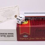 Matchbox Collectibles Convoy DYM36838 - KENWORTH 'GULF' 18 Wheeler Bulk Transporter fotó