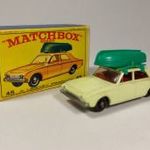 Matchbox Ford Corsair & Boat + eredeti doboz RW fotó