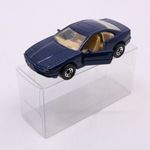 Matchbox BMW 850i - Ritka SÖTÉTKÉK variáció!! fotó