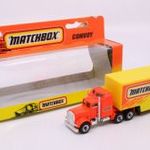 Matchbox Convoy - Kenworth Aerodyne Container Truck "Get in the Fast Lane!" fotó