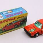 Matchbox Superfast #62 Renault 17 TL (eredeti dobozával) fotó