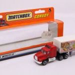 Matchbox Convoy - Mack CH-600 Container Truck "Ringling Bros" fotó