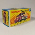 Matchbox Freeman Commuter SF eredeti doboz fotó