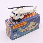 Matchbox Superfast #75 Seasprite Rescue Helicopter fotó