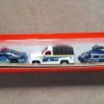 Matchbox 5 pack set 2003. 'Police' bontatlan dobozban - Chevy - Chopper stb. fotó