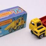 Matchbox Superfast #26 Site Dumper (eredeti dobozával) fotó