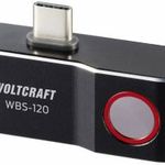 VOLTCRAFT WBS-120 Hőkamera -20 - 400 °C 120 x 90 Pixel 25 Hz USB-C? csatlakozó Android készülékekhez fotó