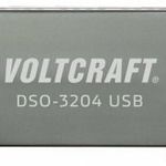 USB-s oszcilloszkóp VOLTCRAFT DSO-3204 200 MHz 4 csatornás 250 null 16 null 8 Bit Digitális memór... fotó