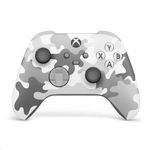 Microsoft Xbox Series X/S Wireless/Bluetooth Gamepad Arctic Camo Special Edition QAU-00139 Perifé... fotó