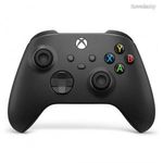 Microsoft Xbox Series X/S Wireless/Bluetooth Gamepad Carbon Black QAT-00009 fotó