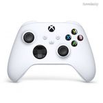 Microsoft Xbox Series X/S Wireless/Bluetooth/USB Gamepad Robot White QAS-00009 fotó