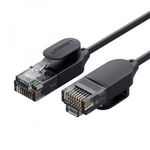 UGREEN NW122 Ethernet RJ45 hálózati kábel Cat.6A UTP 3m fekete (70653) (UG70653) fotó